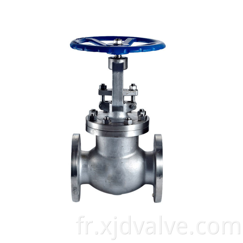 Stainless Steel Globe Valves Are Used For Pipelines